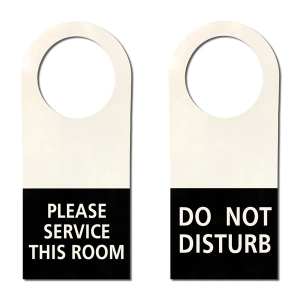 Doorhangers Black