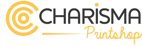 Charisma Logo Yellow Commercial Printshop