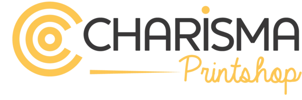 Charisma Logo Yellow Commercial Printshop