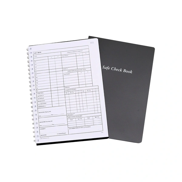 Safecheckbook