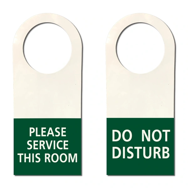 Doorhangers Green