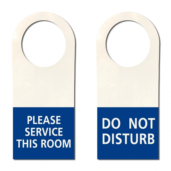Doorhangersblue