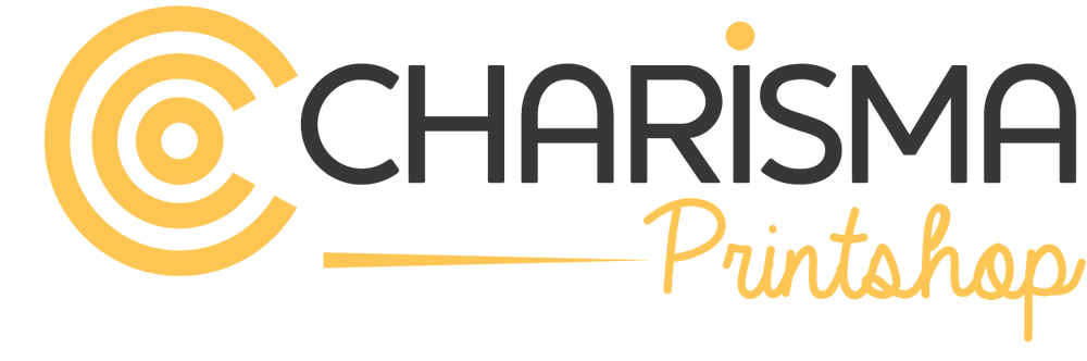 Charisma Logo Yellow Commercial Printshop