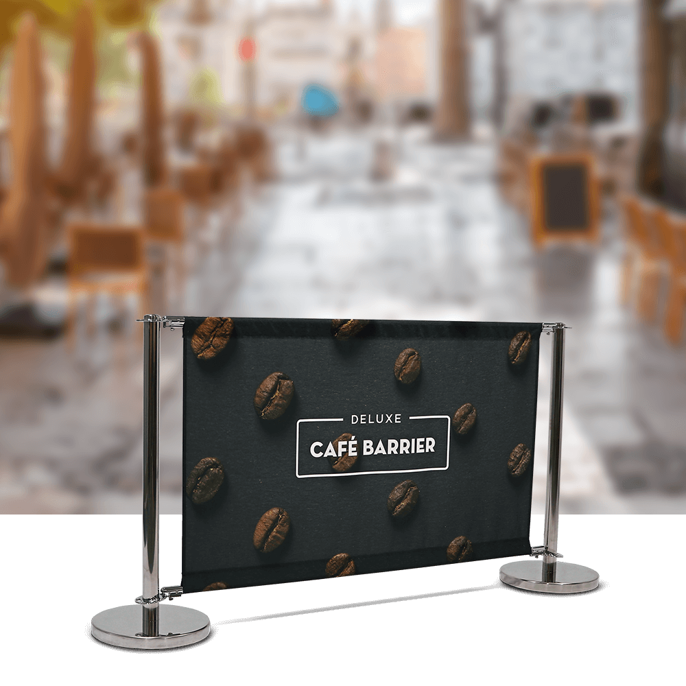 Cafe-Barrier Deluxe 1500 Single-Sided Front